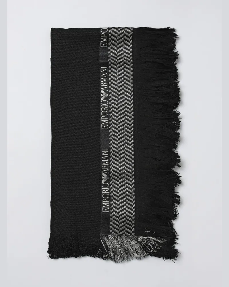 Emporio Armani Schal damen Schwarz