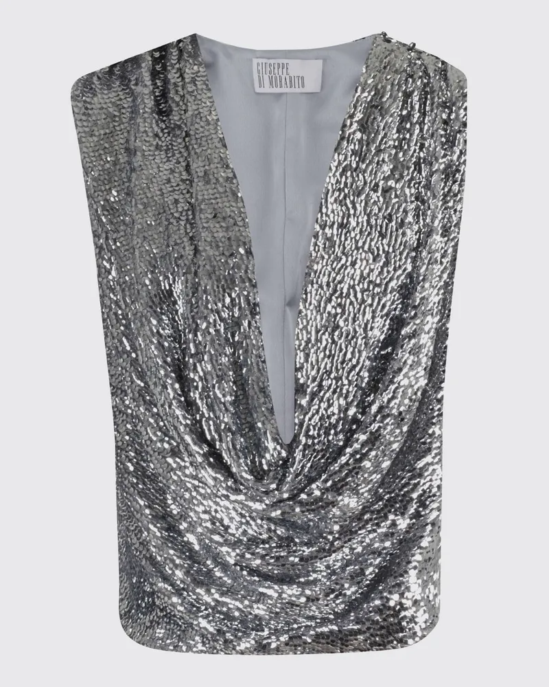 Giuseppe di Morabito Top damen Silber