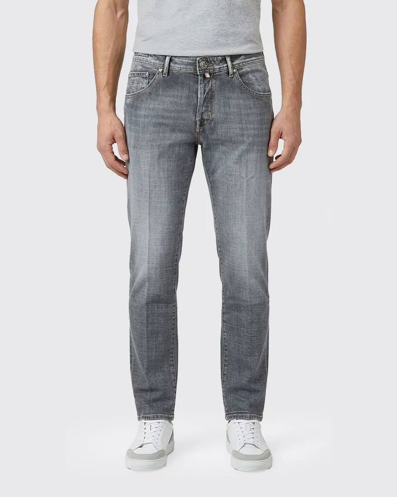 Jacob Cohën Jeans herren Schwarz