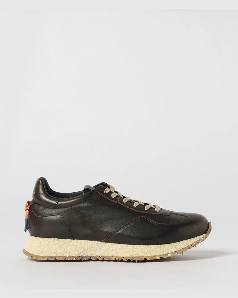 Barracuda Sneakers herren Kakao