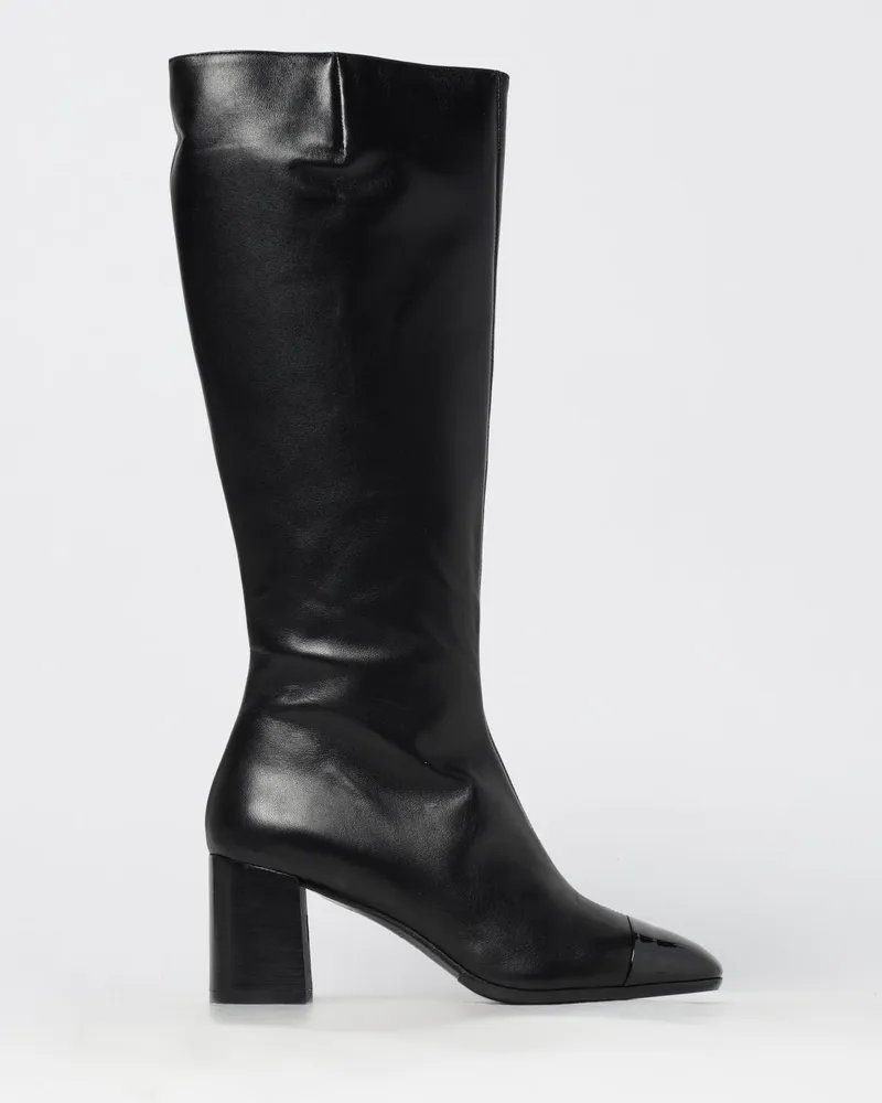 Carel Flache stiefeletten damen Schwarz