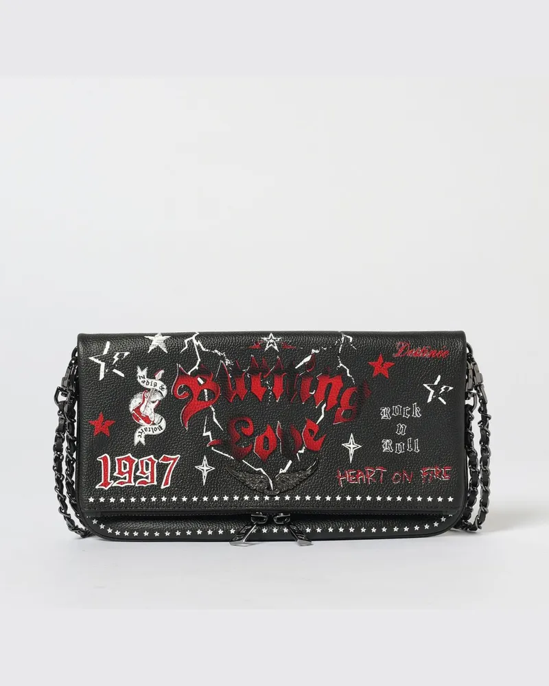 Zadig & Voltaire Schultertasche damen Zadig & Voltaire Schwarz