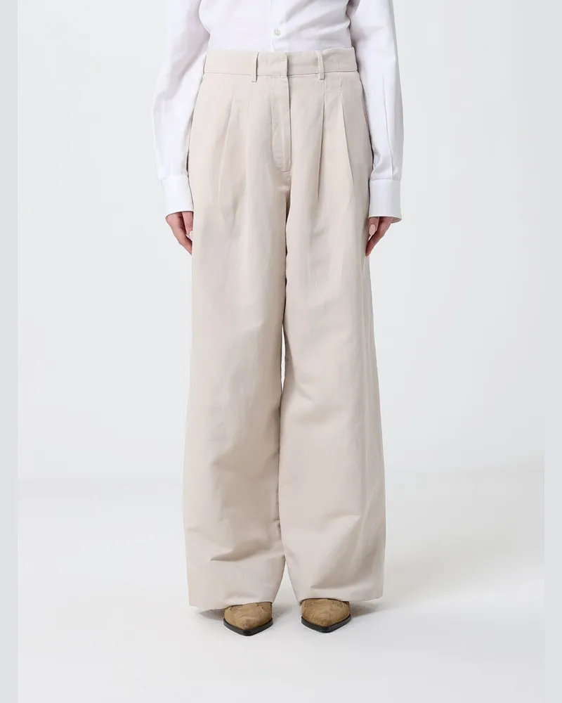 PT TORINO Hose damen Yellow