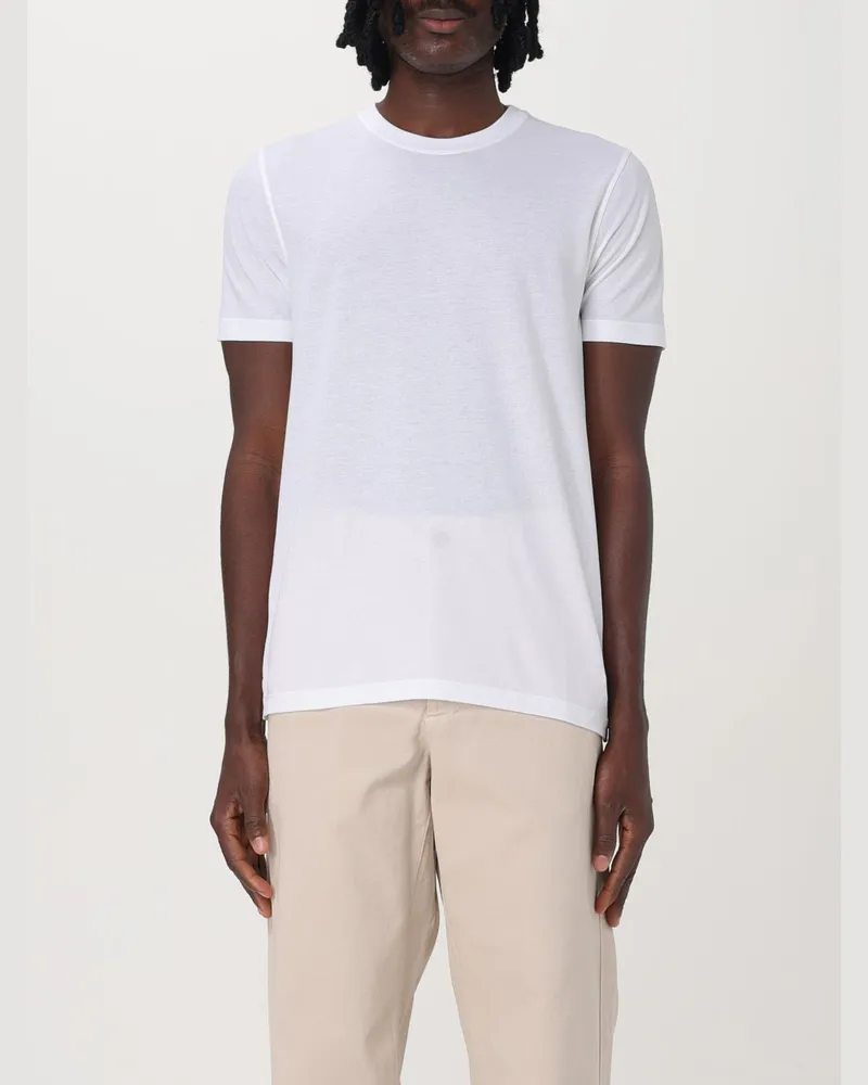 Zanone T-shirt herren Weiß