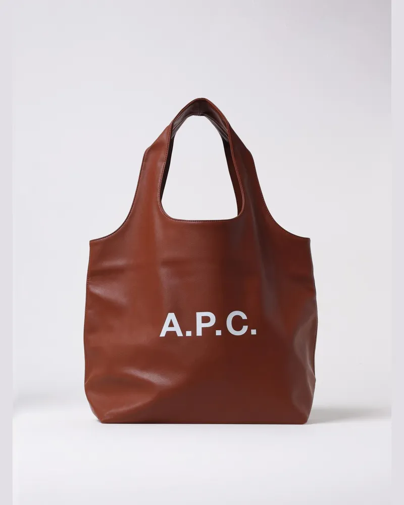 A.P.C. Handtasche damen Braun