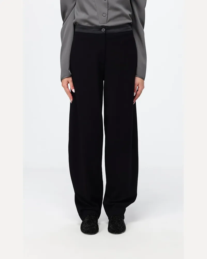 Emporio Armani Hose damen Schwarz