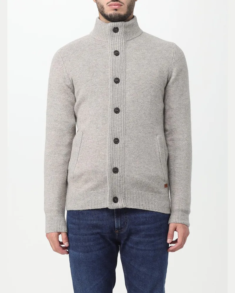 Barbour Pullover herren Grau