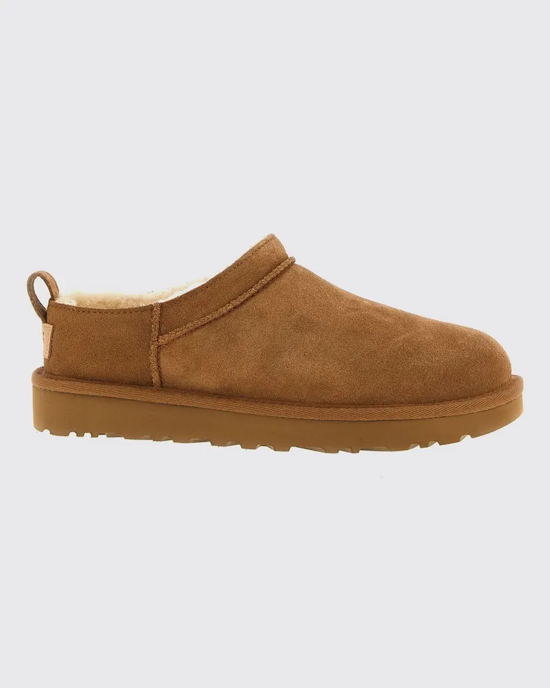 UGG Flache stiefeletten damen Braun