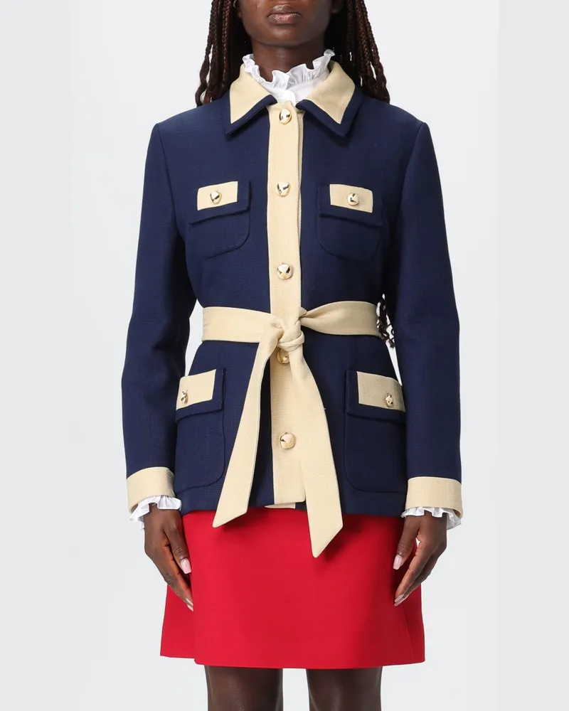 Valentino Garavani Jacke damen Blau