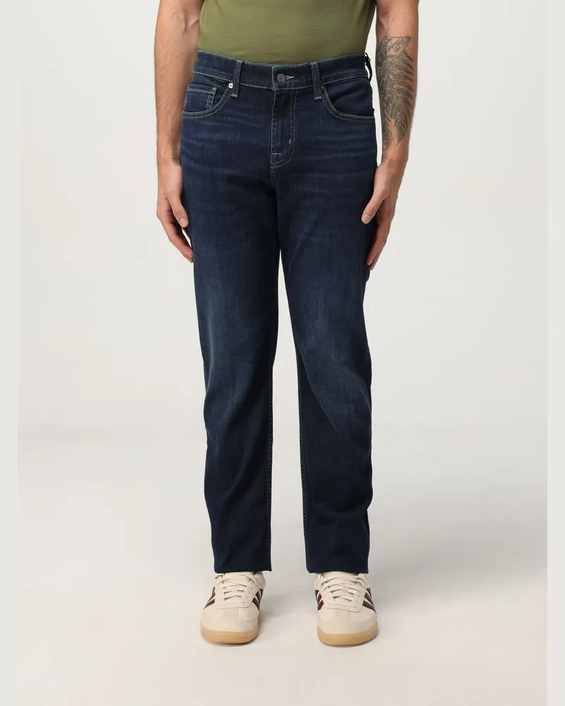 7 for all mankind Jeans herren Blau