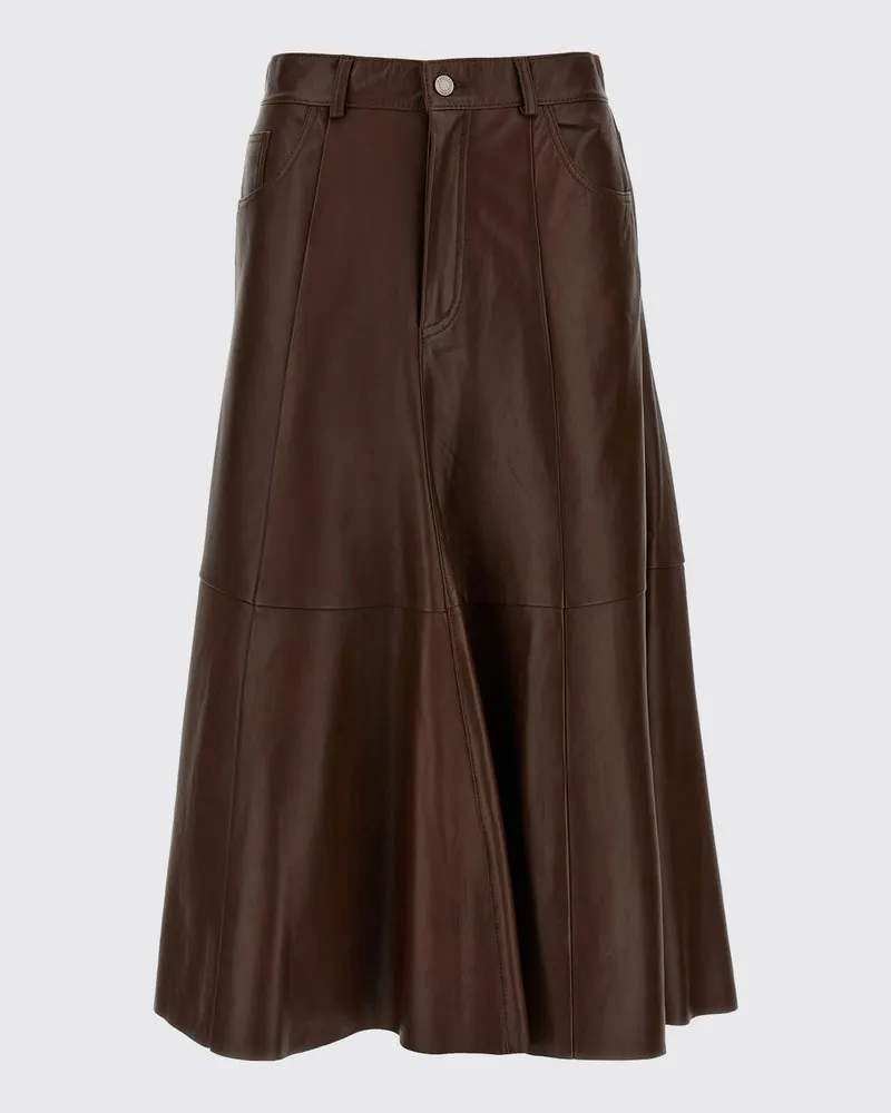 Haikure Rock damen Braun