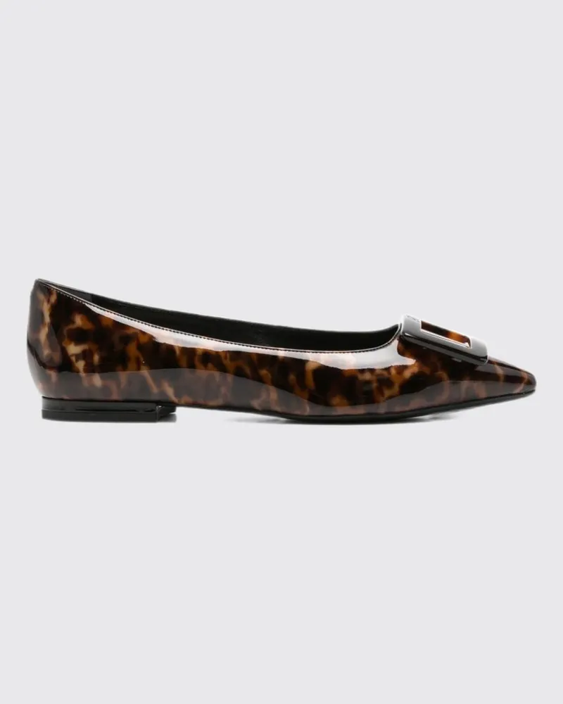 Roger Vivier Ballerinas damen Braun