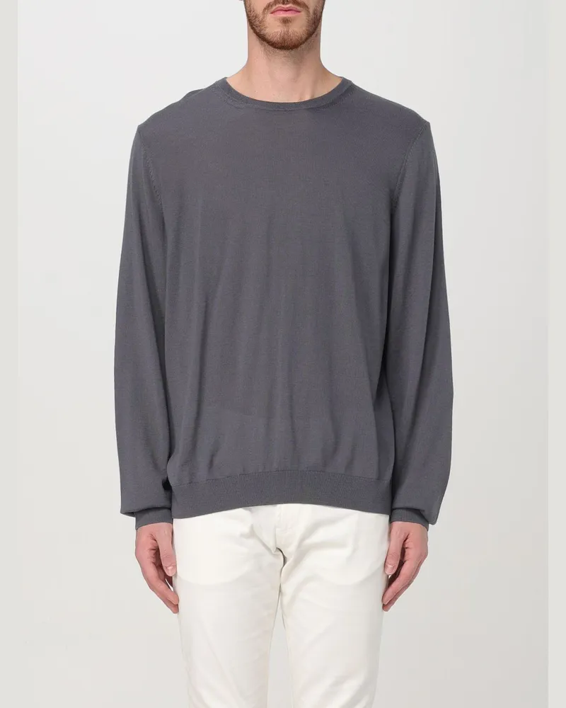 HUGO BOSS Pullover herren Grau
