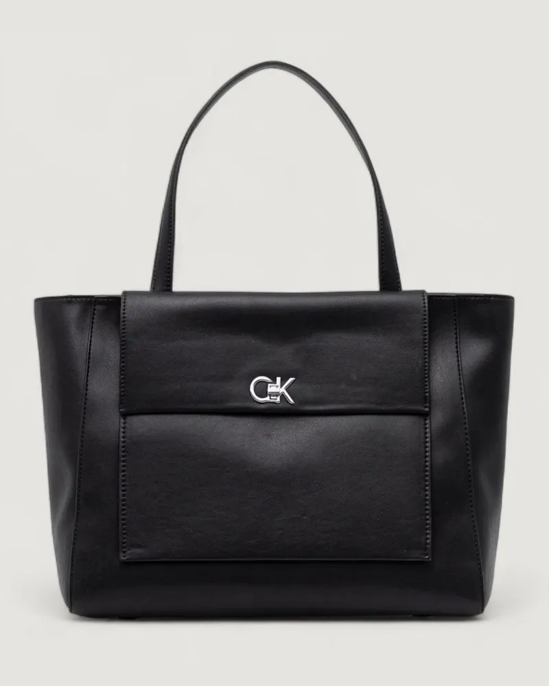 Calvin Klein Schultertasche damen Schwarz