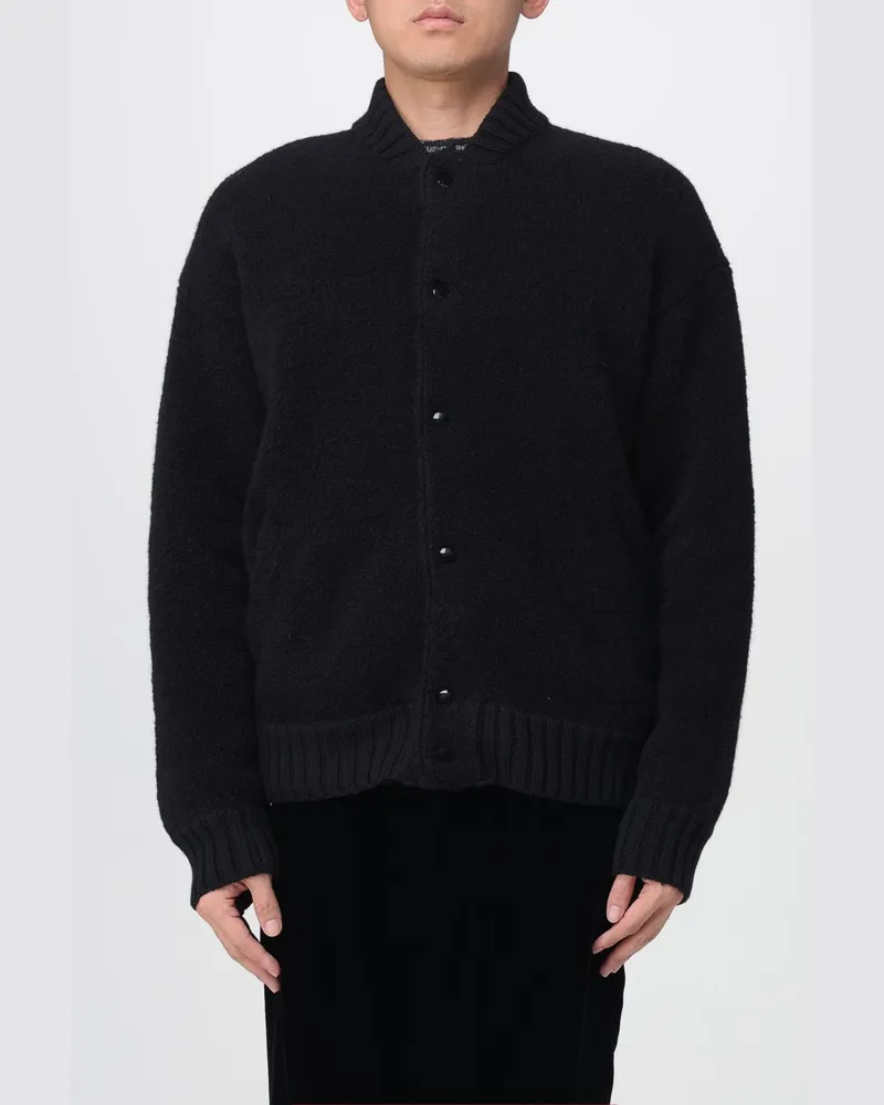 Laneus Jacke herren Schwarz