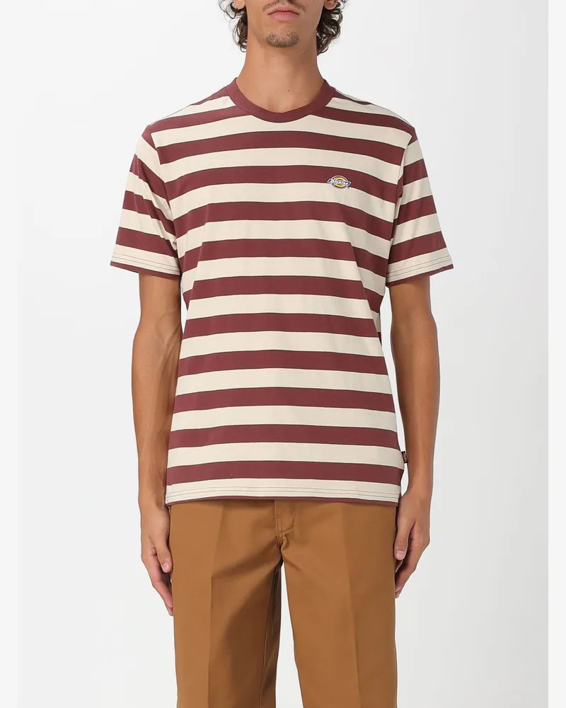 Dickies T-shirt herren Braun