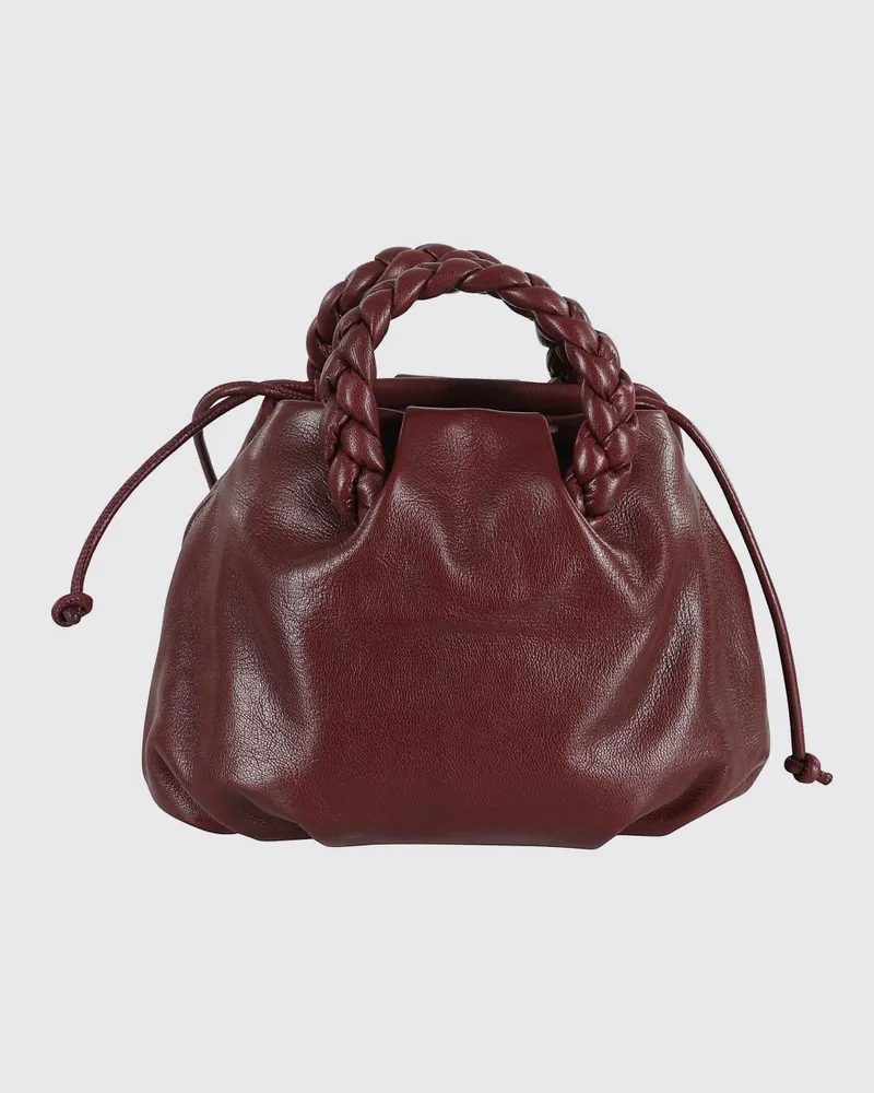 HEREU Schultertasche damen Burgunderrot