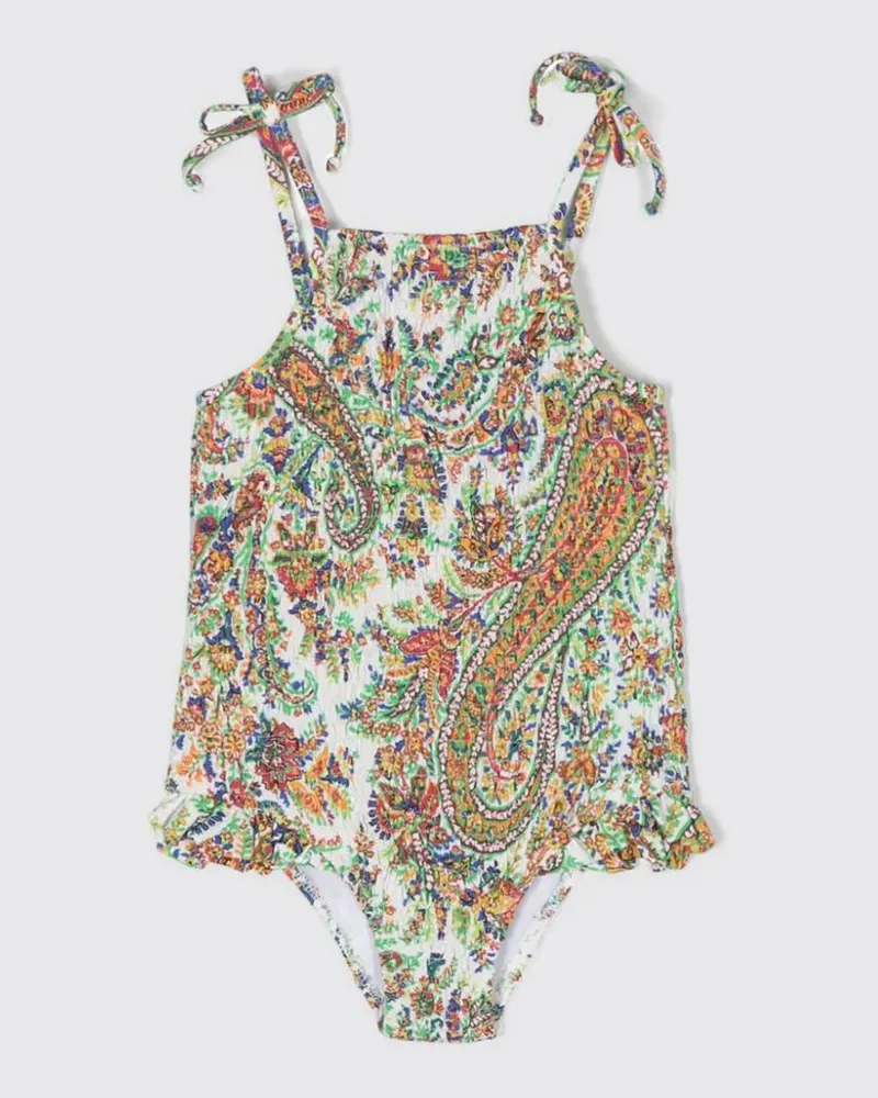 Etro Bademode kinder  Kids Yellow