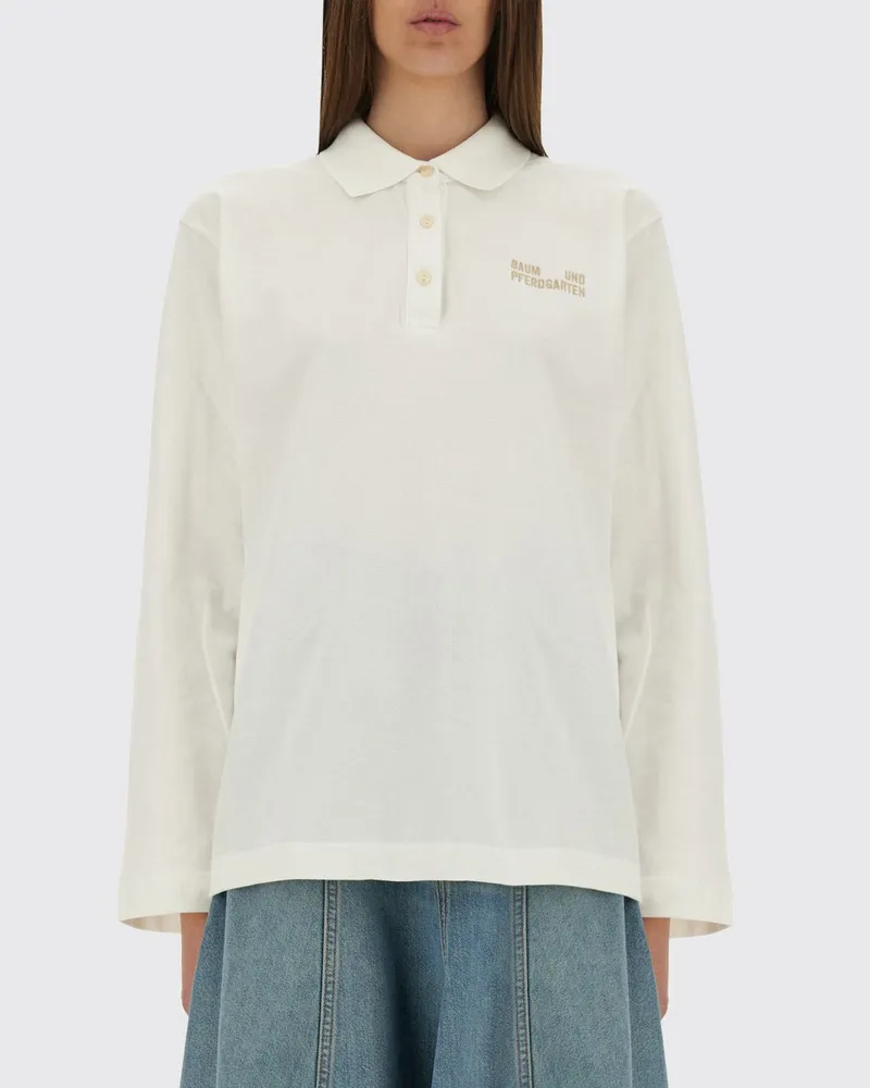 Baum und Pferdgarten Polo damen Ivory