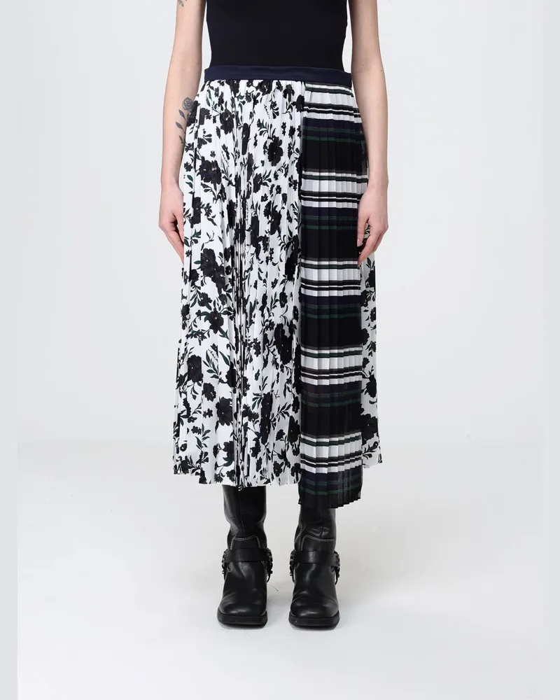 Sacai Rock damen Weiß