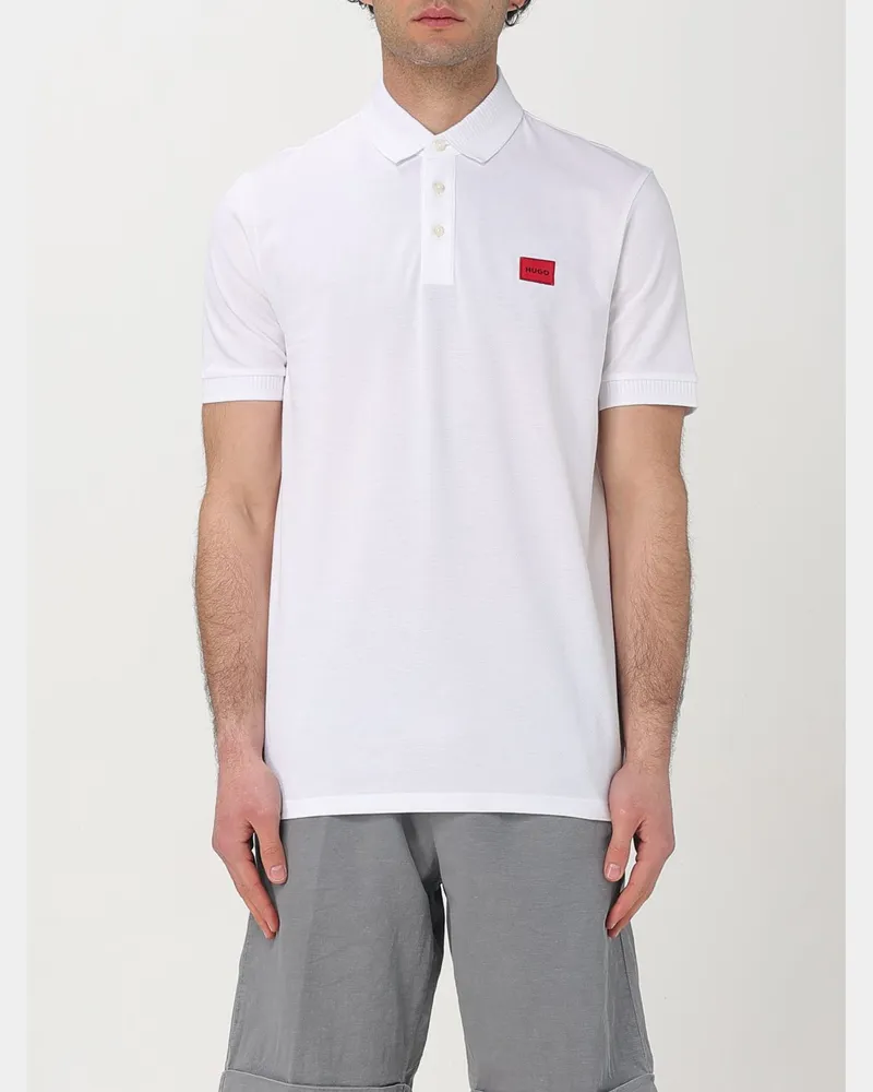 HUGO BOSS Polo herren Weiß
