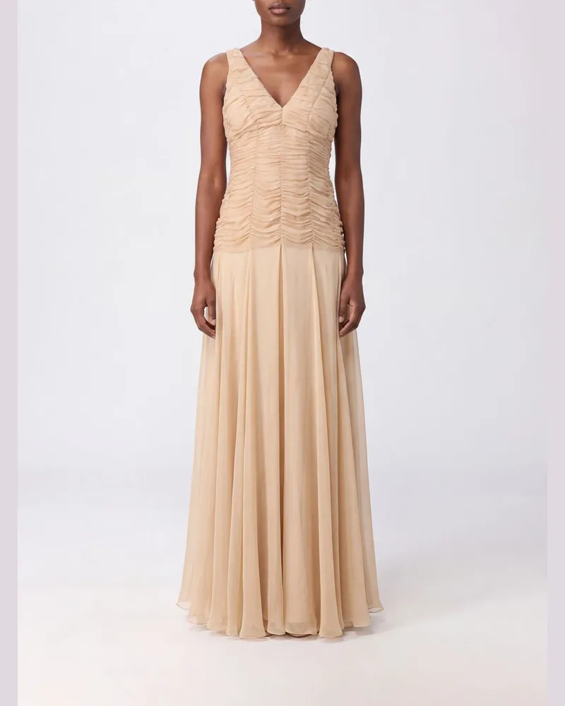 Giovanni Bedin Kleid damen Puder