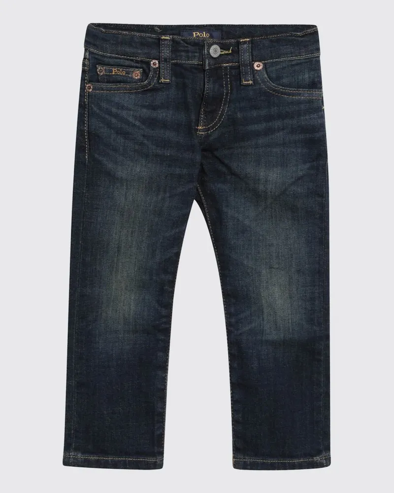 Ralph Lauren Slim Fit Jeans aus Denim Blau