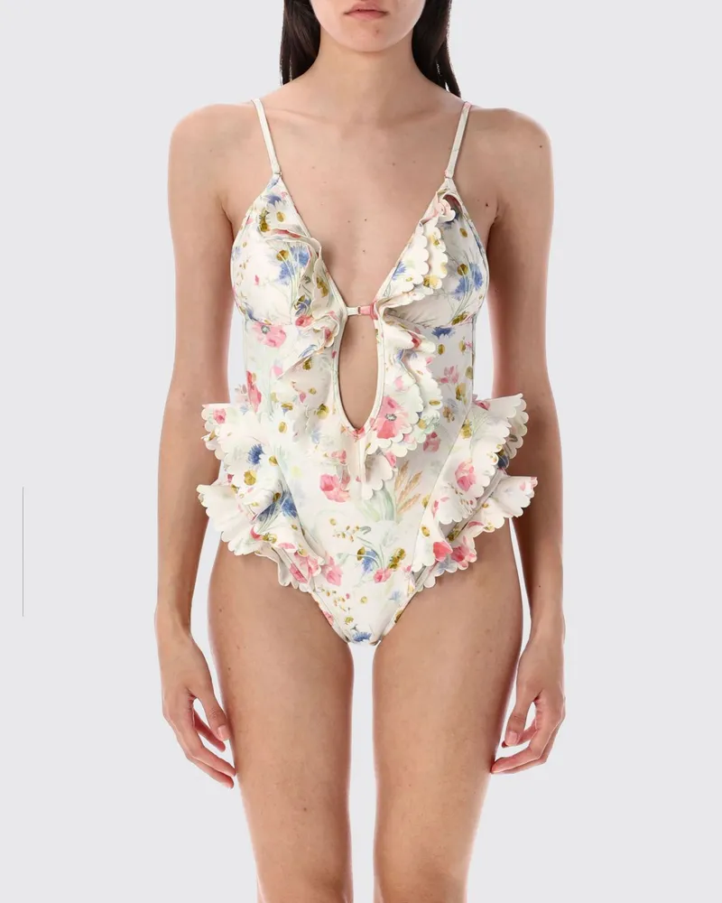 Zimmermann Bademode damen Yellow