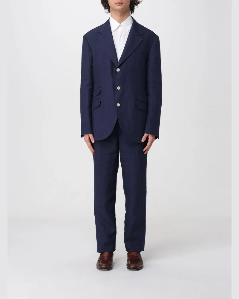 Brunello Cucinelli Trainingsanzug herren Blau