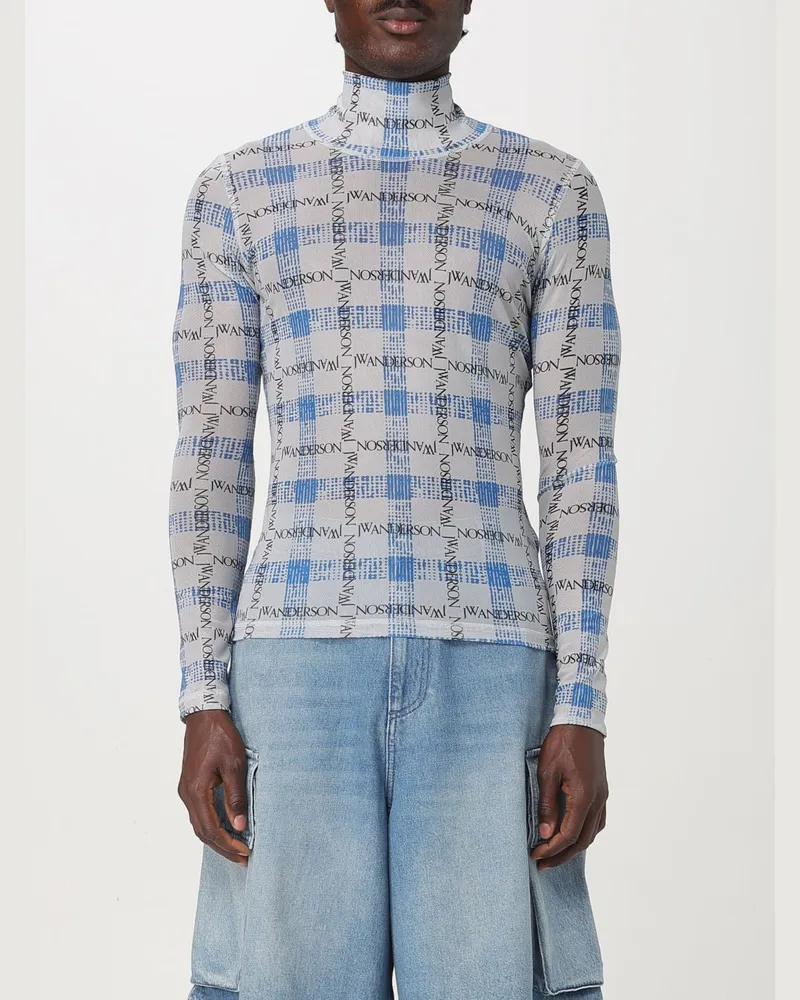 J.W.Anderson T-shirt herren Blau