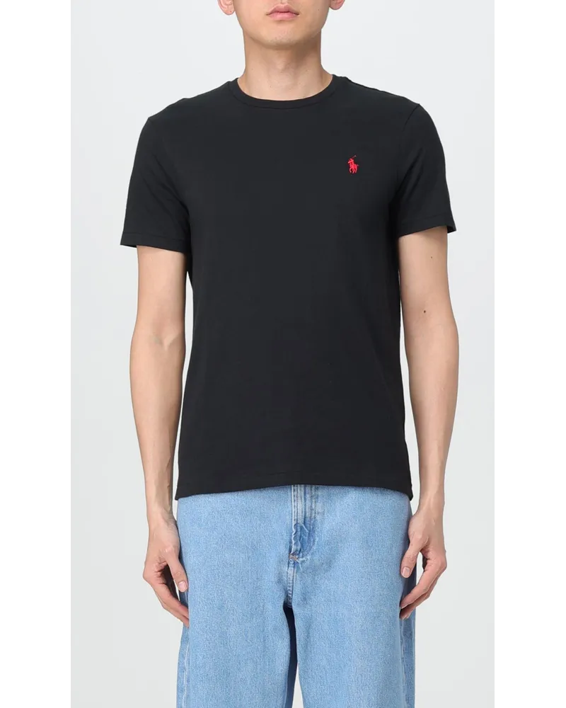 Ralph Lauren T-shirt herren Schwarz