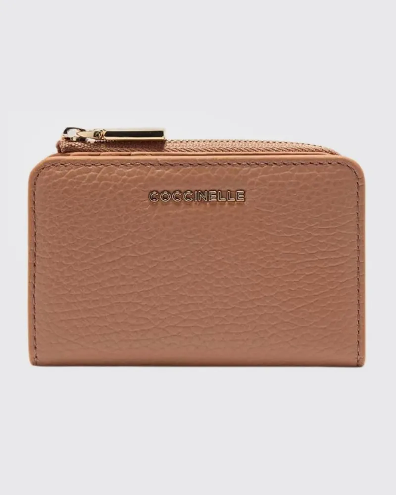 Coccinelle Geldbörse damen Beige