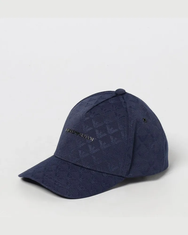Emporio Armani Hut herren Blau