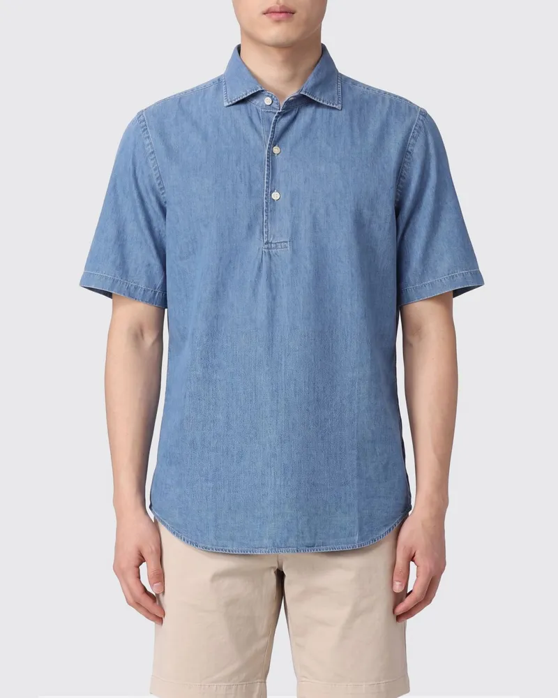 MC2 Saint Barth Polo herren Denim