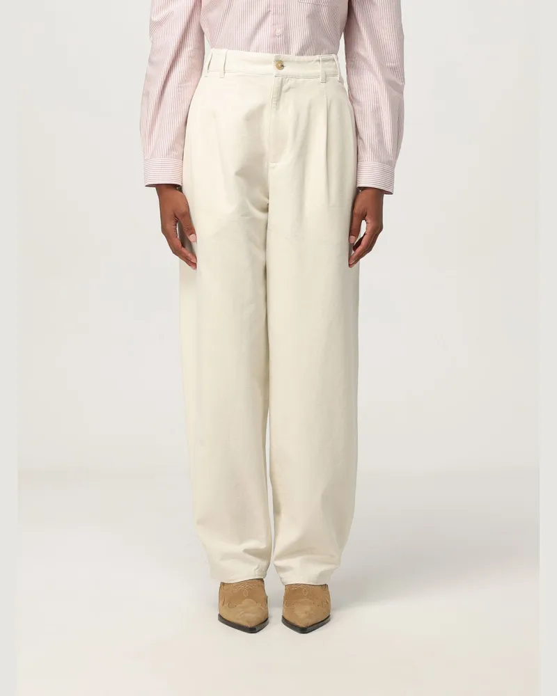A.P.C. Hose damen Beige