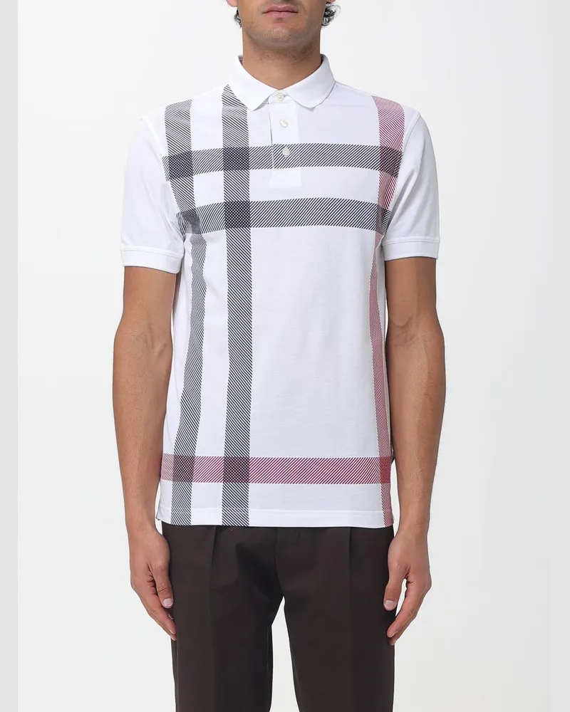 Barbour Polo herren Weiß