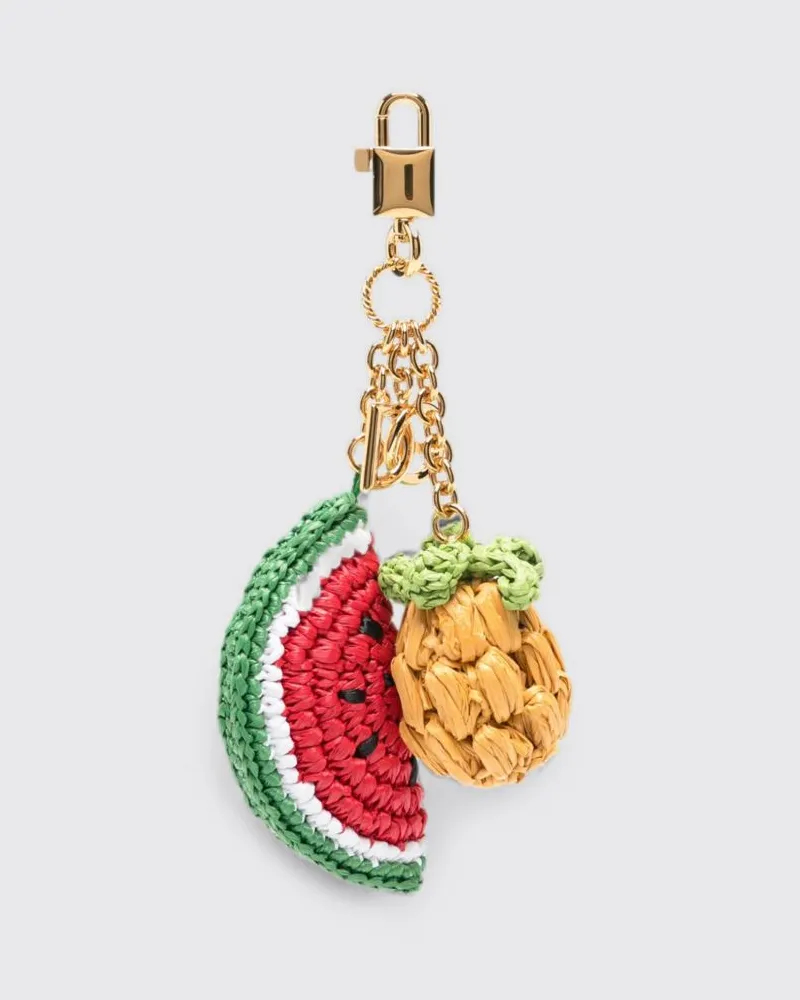 Dolce & Gabbana DOLCE  GABBANA Schlüsselanhänger damen Dolce & Gabbana Rot