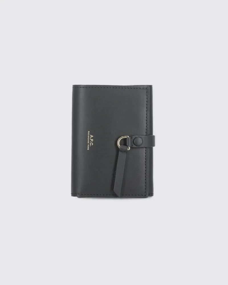 A.P.C. Geldbeutel damen Schwarz
