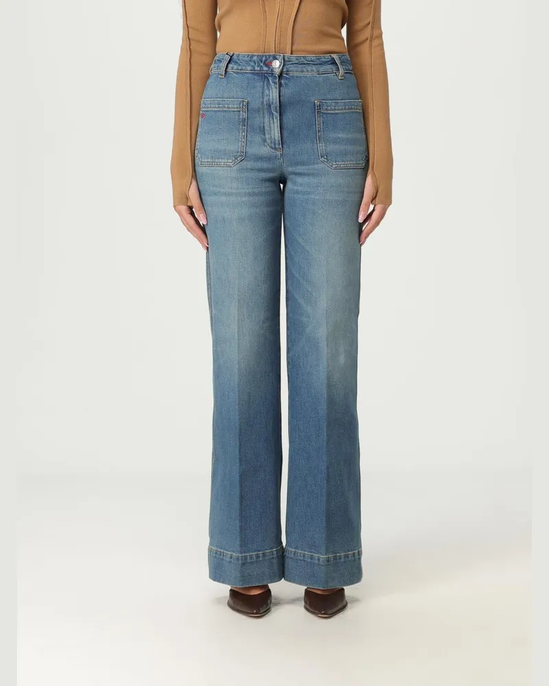 Victoria Beckham Jeans damen Blau