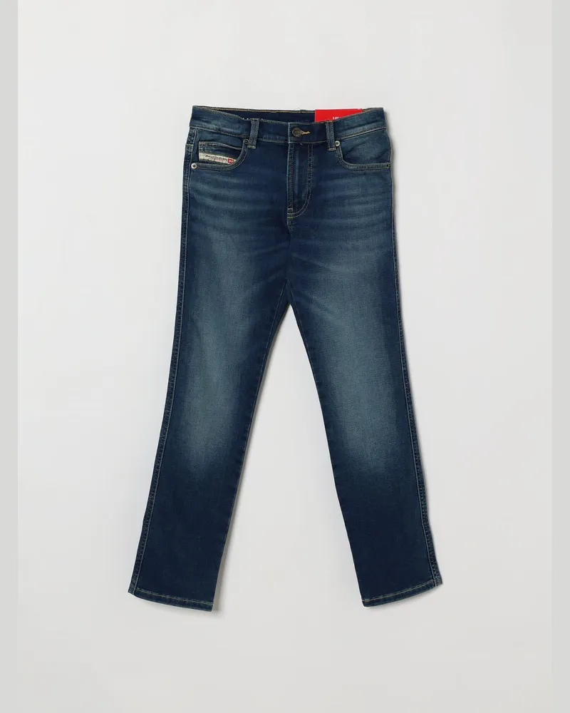 Diesel D-Ilia-J Straight-Fit Joggjeans® für Jungen Blau