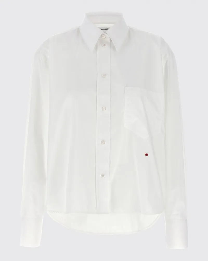 Victoria Beckham Top damen Weiß