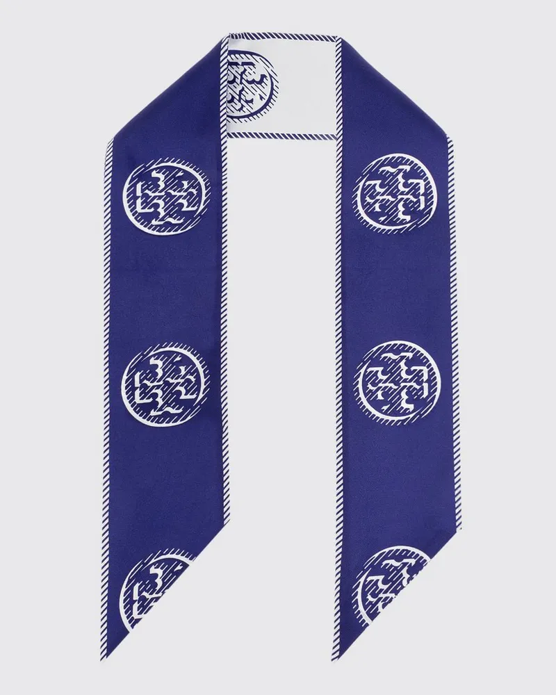 Tory Burch Krawatte damen Hellblau