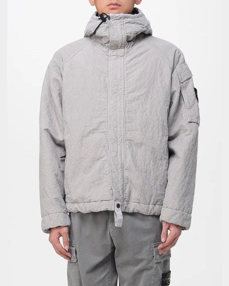 Stone Island Jacke herren Grau