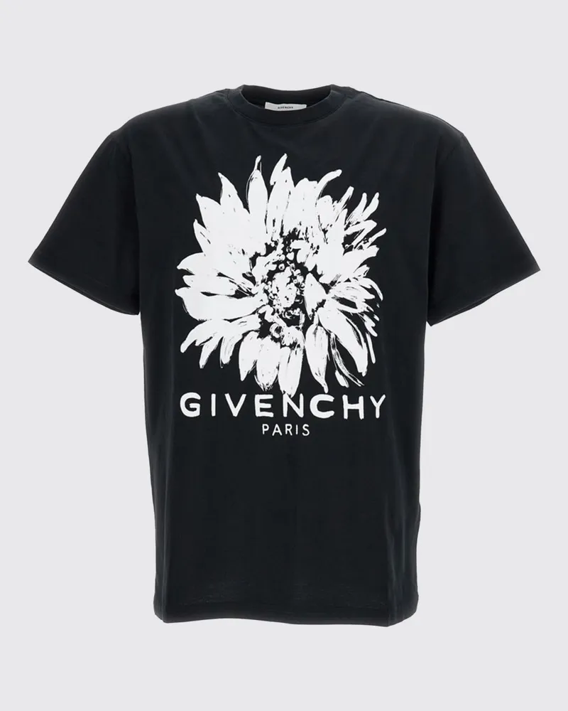Givenchy T-shirt herren Schwarz