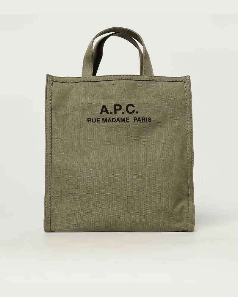 A.P.C. Tasche herren Grün