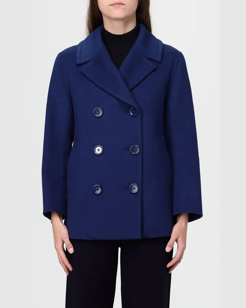 Max Mara Oberbekleidung damen Blau