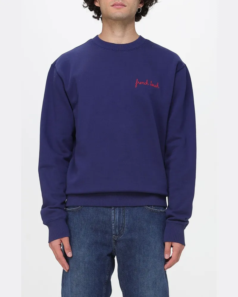 Maison Labiche Pullover herren Blau