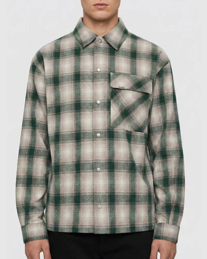 REPRESENT Hemd herren Grün