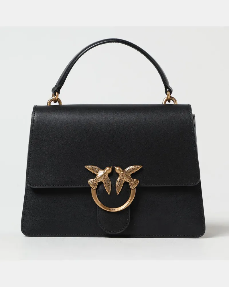 Pinko Handtasche damen Schwarz