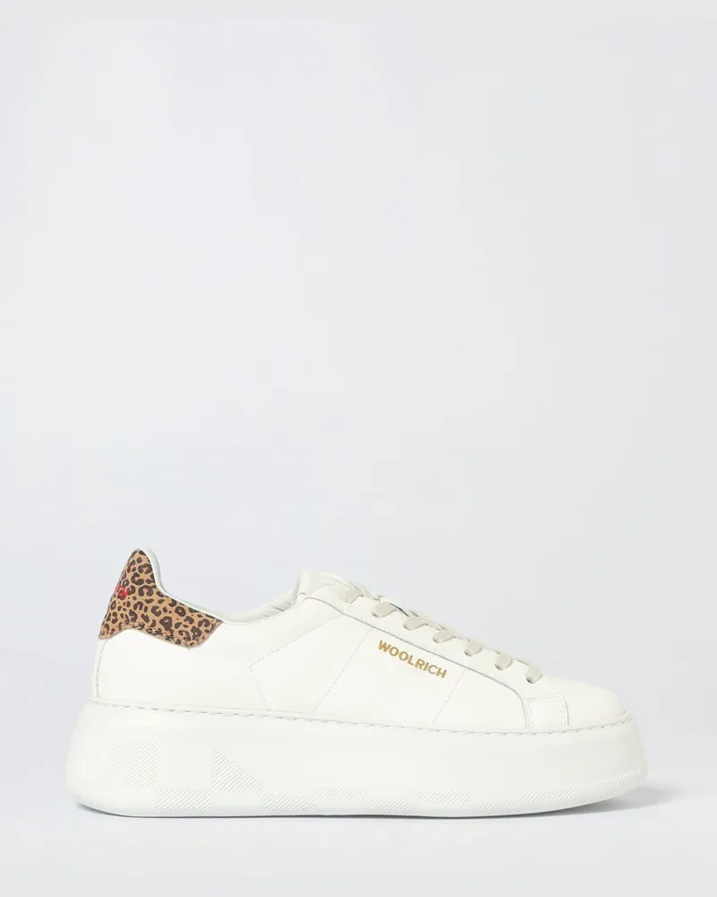 Woolrich Sneakers damen Weiß